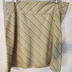 Lane Bryant Venezia Skirt size 20 Green